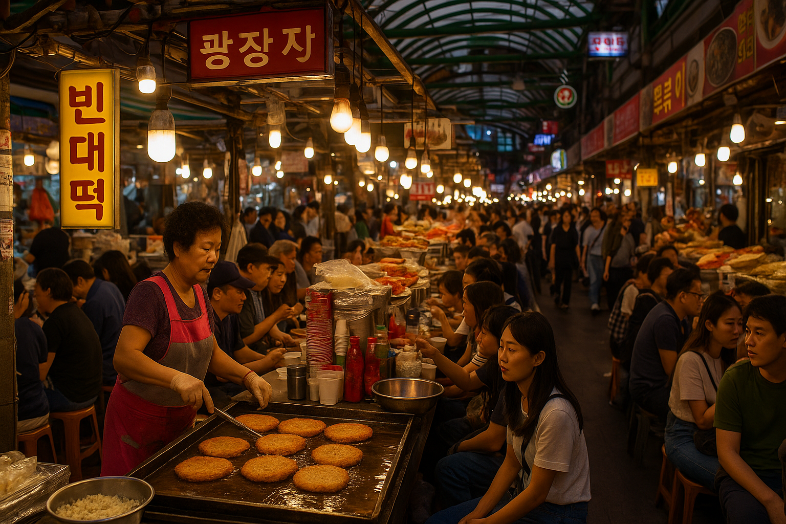 Gwangjang Market Seoul food tour — Gwangjang Market Seoul: 12 Must-Try Foods & Best 2026 Food Tours (Insider Guide)