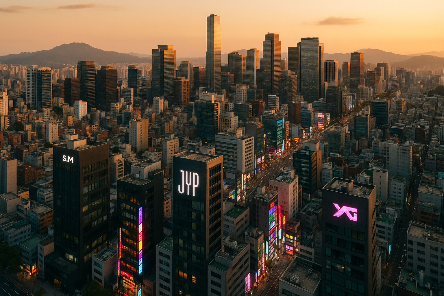 K-Pop tourism spots Seoul 2026